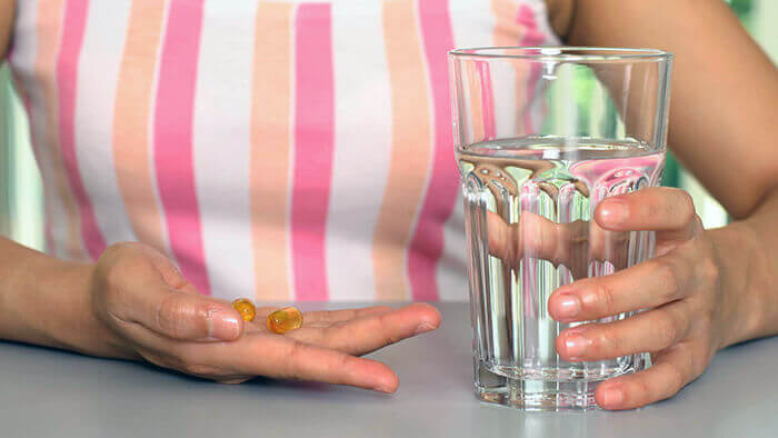 Аевіт для обличчя проти зморшок і прищів Аевіт для обличчя проти зморшок і прищів