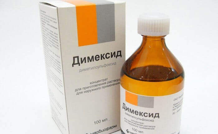 Як застосовувати димексид для обличчя від зморшок