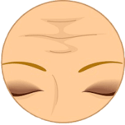 Зморшки на лобі Зморшки на лобі