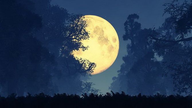 Повний місяць у серпні 2021 - Місяць у Водолії два рази поспіль