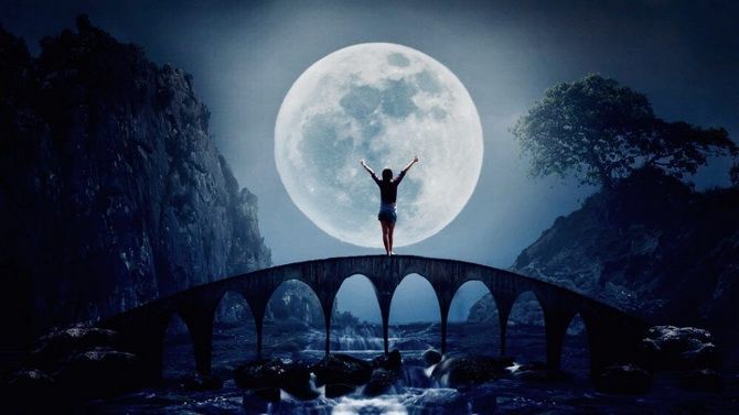 Повний місяць у серпні 2021 - Місяць у Водолії два рази поспіль