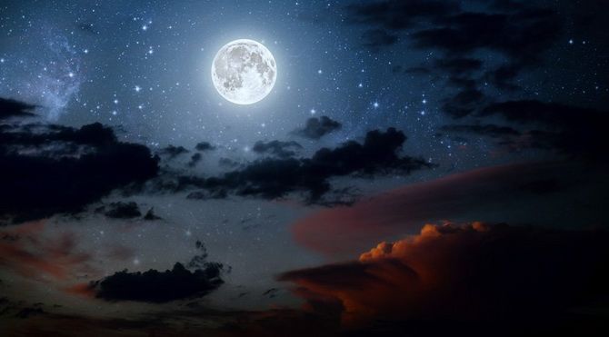 Повний місяць у серпні 2021 - Місяць у Водолії два рази поспіль