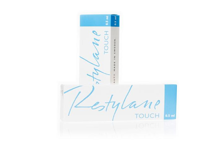 Філлер рестилайн та його застосування для губ, вилиць та під очі