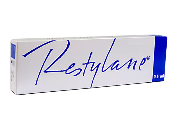 Філлер рестилайн та його застосування для губ, вилиць та під очі