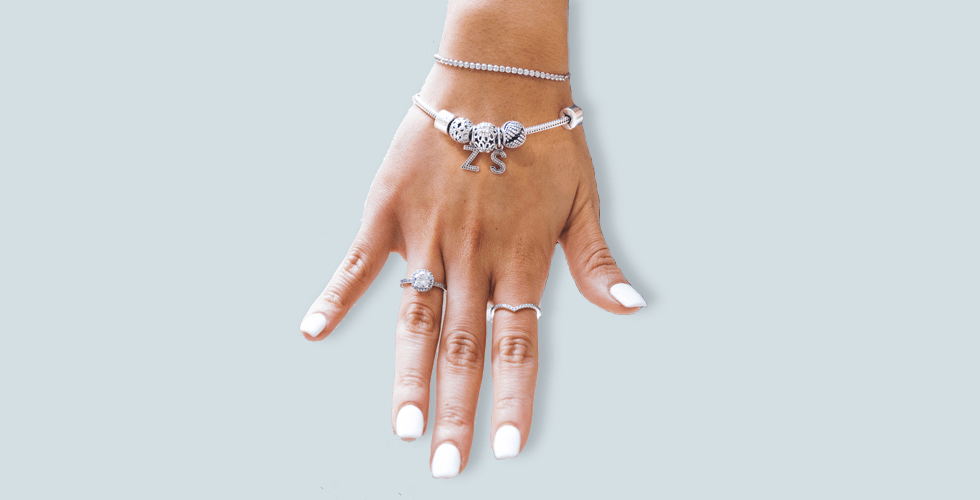 браслет Пандора