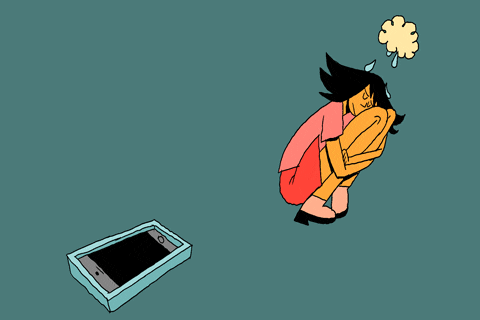 Чому чоловік з'являється і пропадає без пояснень знову і знову