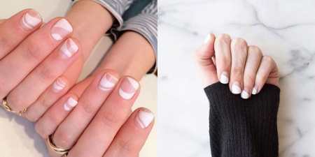 Офісний манікюр — повсякденний стриманий стиль ділової жінки