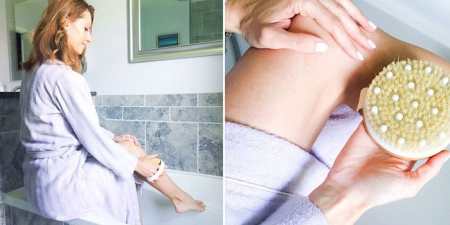 Щітка від целюліту — як вибрати за матеріалом виготовлення і виробником