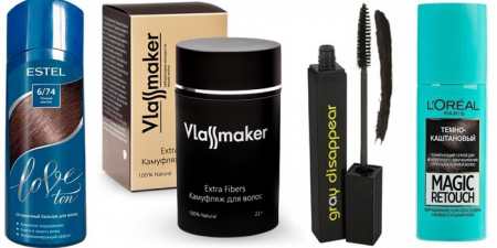 Чим зафарбувати сивину на темному волоссі в домашніх умовах