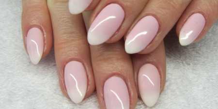 Офісний манікюр — повсякденний стриманий стиль ділової жінки