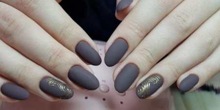 Сірий манікюр: ідеї красивого поєднання тонів