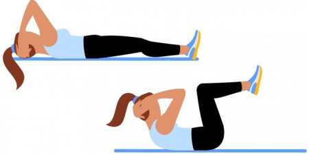 8 кращих вправ для преса в домашніх умовах