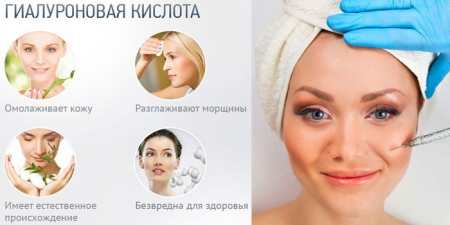 Уколи краси для обличчя: процедури для омолодження шкіри