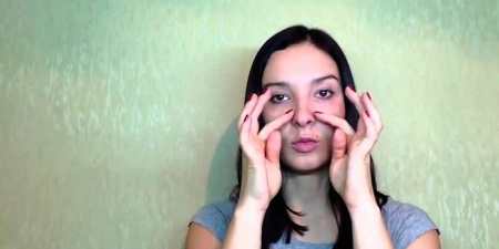 Вправи для обличчя від носогубних складок — огляд кращих методик
