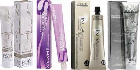 Чим зафарбувати сивину на темному волоссі в домашніх умовах