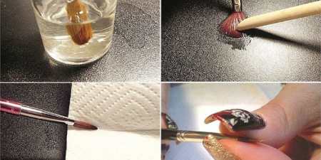 Пензлики для манікюру та дизайну нігтів