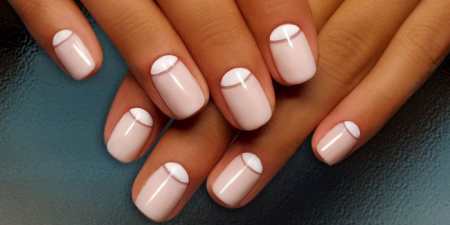 Офісний манікюр — повсякденний стриманий стиль ділової жінки