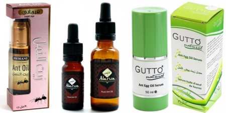 Мурашине масло для видалення волосся — як використовувати