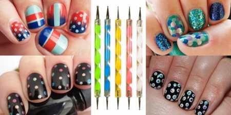 Пензлики для манікюру та дизайну нігтів