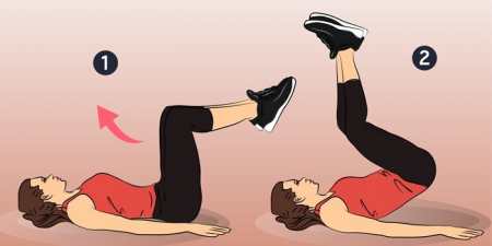 8 кращих вправ для преса в домашніх умовах