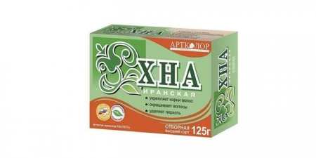 Натуральна фарба для зафарбовування сивини волосся — корисні властивості