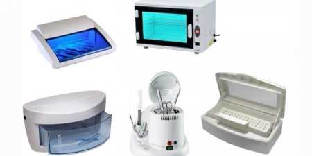 Сухожар для манікюрних інструментів — огляд популярних моделей