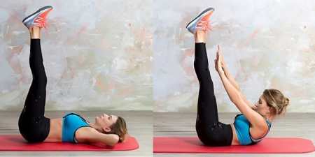 8 кращих вправ для преса в домашніх умовах