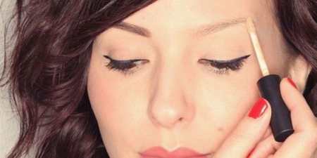 Як освітлити брови перекисом водню — підготовка, протипоказання