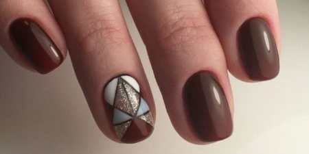 Офісний манікюр — повсякденний стриманий стиль ділової жінки