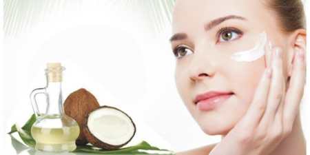 Кокосова олія для шкіри навколо очей — користь і шкода