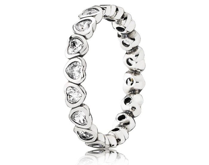 кольцо pandora