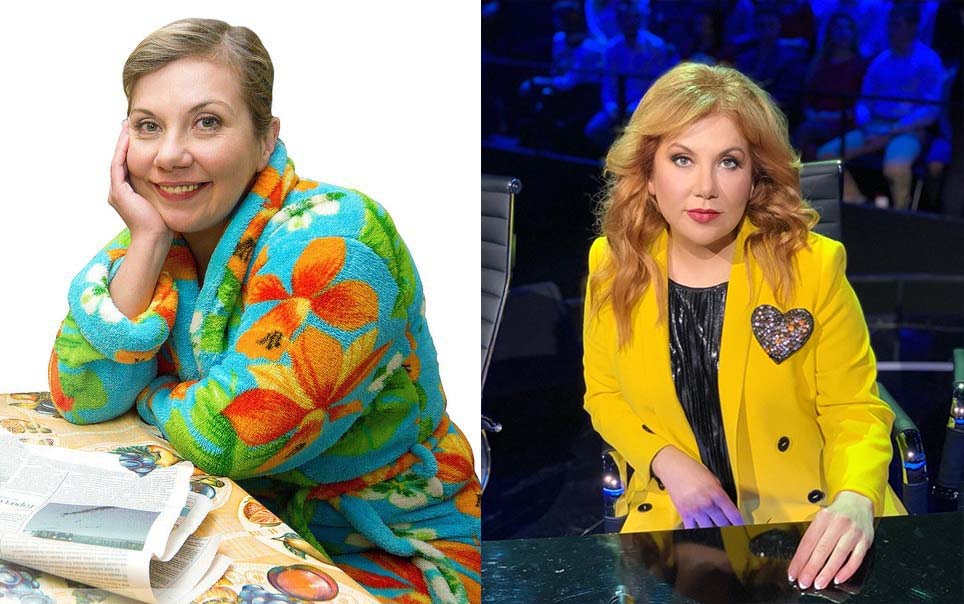 Російські зірки, які сильно схудли - ТОП-30