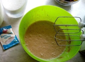 Пиріг сливами на кефірі: рецепт з фото