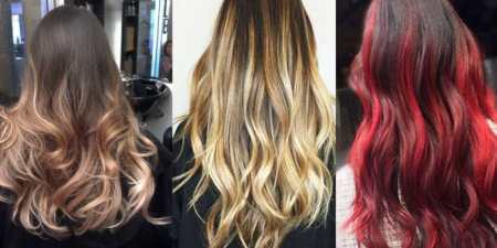 Фарбування балаяж — як зробити в домашніх умовах на короткі, середні та довгі стрижки