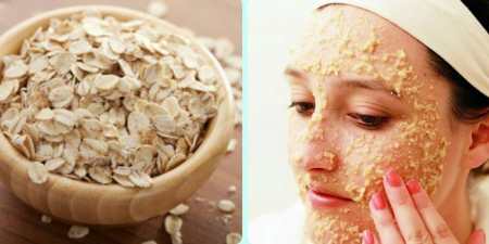 Вівсянка для обличчя — корисні властивості та народні рецепти з медом, травами, білком, алое і лимонним соком