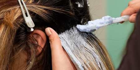 Мелірування з чубчиком — модні тенденції, методи фарбування кінчиків, окремих або верхніх пасом