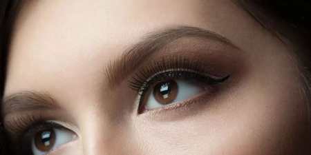 Нюдовий макіяж для карих очей — колірна палітра, способи і техніка нанесення мейкапу з коментарями