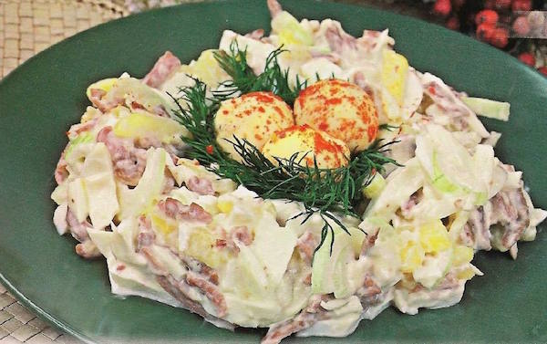 Салати з курячих сердечок — 4 найкращих рецепта