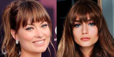 Французький чубчик на довгі, середні і короткі зачіски — кому підходить та варіанти укладок з фото