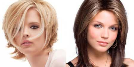 Зачіски для круглого обличчя — які підійдуть жінкам або дівчатам, повсякденні і вечірні укаладки
