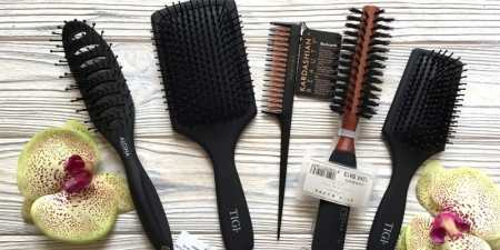 Щітка для волосся — огляд кращих виробів для сушіння, укладання, розчісування локонів з фото і відгуками