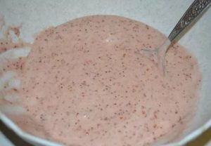 Пісний пиріг з варенням і волоськими горіхами: духовка, мультиварка