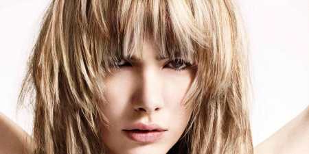 Мелірування з чубчиком — модні тенденції, методи фарбування кінчиків, окремих або верхніх пасом