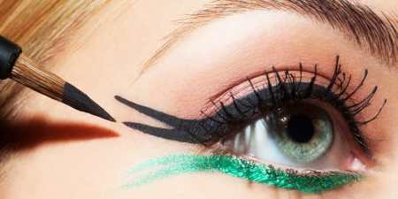 Види стрілок для очей — як зробити покроково і кому підійдуть класичні, широкі або східні