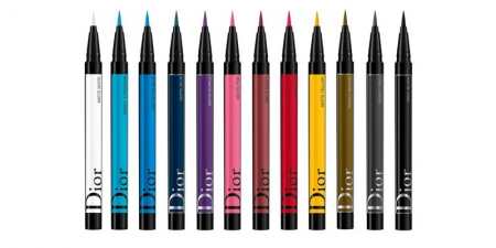 Лайнер для очей — як вибрати за кольором, видом, текстурою і брендом, відгуки