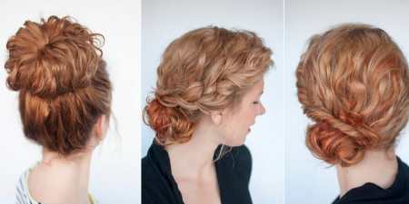 Модні зачіски на середнє волосся — тенденції року