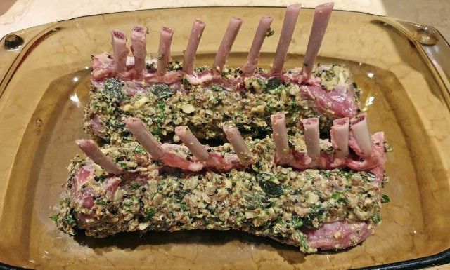 Каре ягняти — найкращий рецепт приготування в духовці