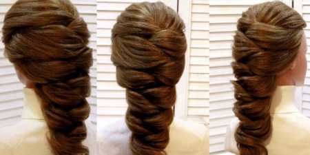 Зачіски з гофре на коротке, середнє та довге волосся, з описом і фото