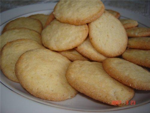 Швидке печиво на маргарині: рецепти приготування в домашніх умовах