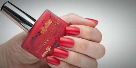 Матовий лак — як правильно наносити і ідеї модного дизайну нігтів з фото